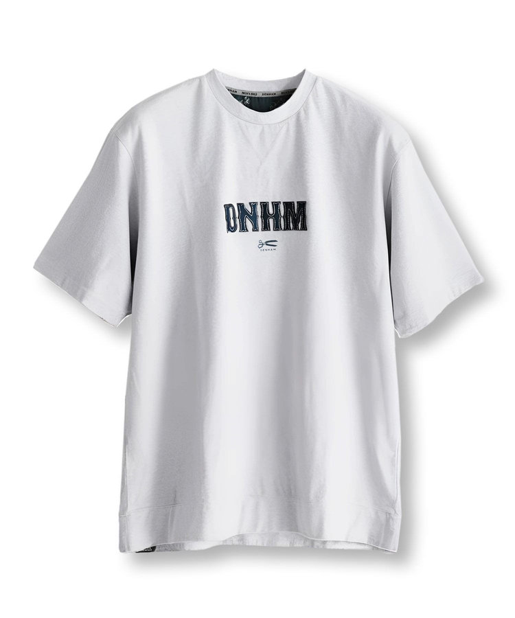 【DENHAM/デンハム】別注 ロゴTEE