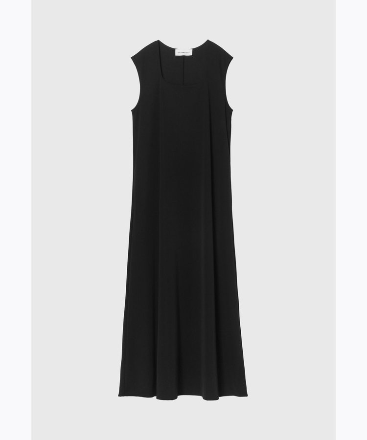 TRIACETATE JERSEY DRESS / トリアセテートジャージードレス
