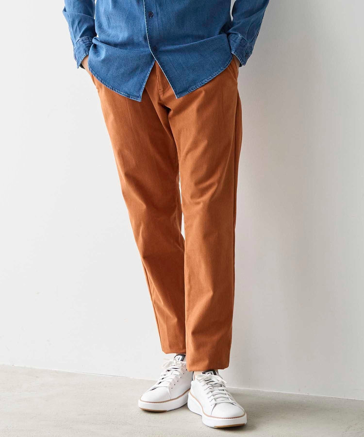 トリコット8wコーディロイパンツ