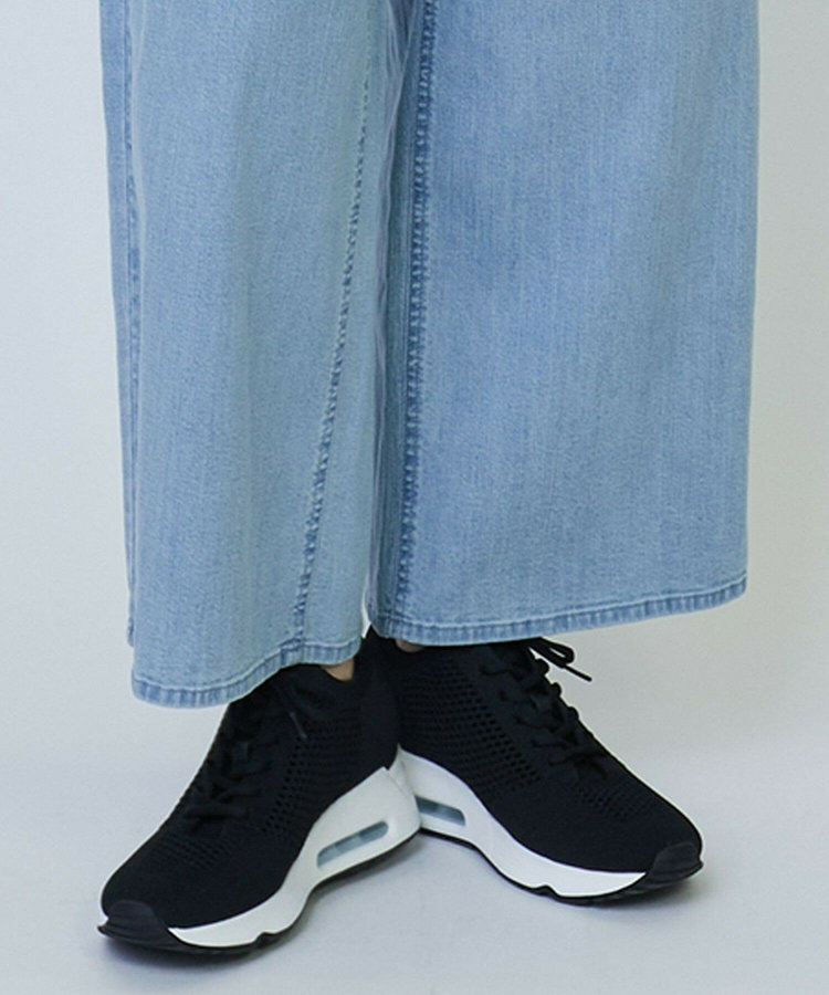 L’EQUIPE × ASH コラボ　メッシュコンビスニーカー