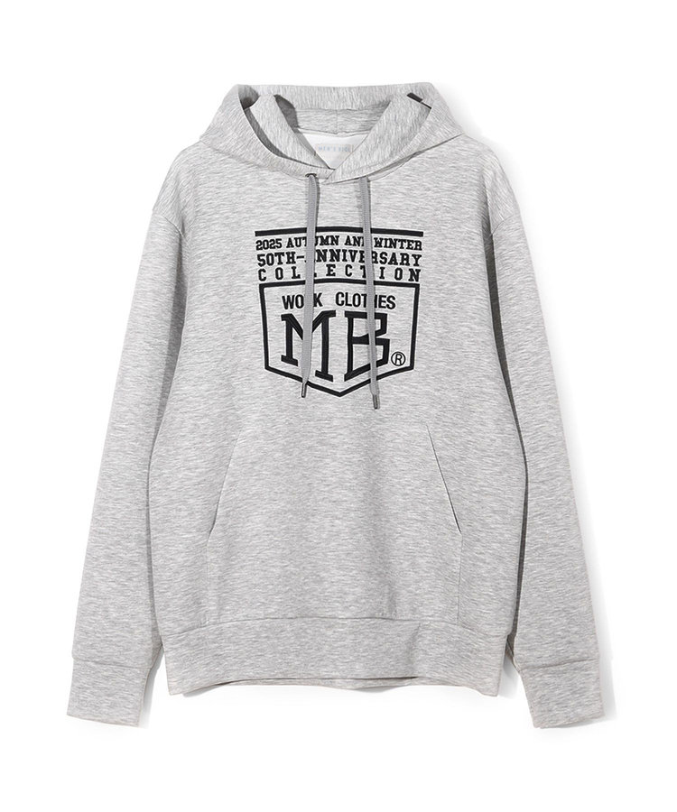 【50th Anniv . 菊池武夫】LOGO HOODIE