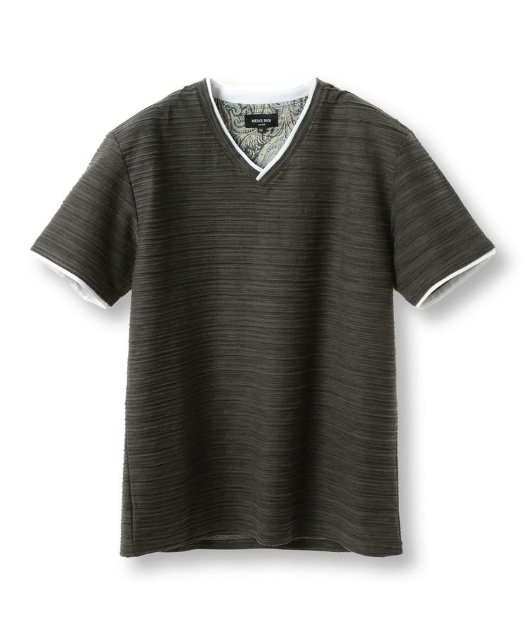 スラブタック天竺素材Tシャツ＜吸水速乾＞