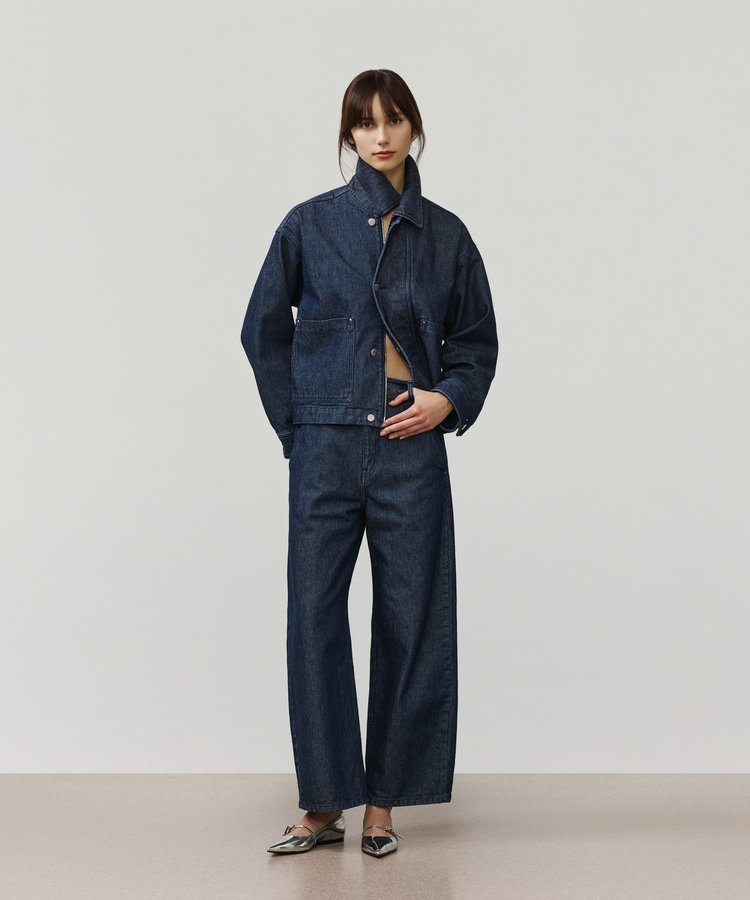 DENIM BLOUSON / デニムブルゾン