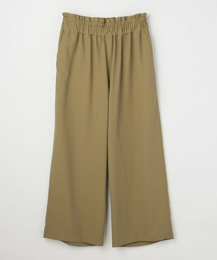 【大きいサイズ】ブロードエアフローイージーストレートパンツ