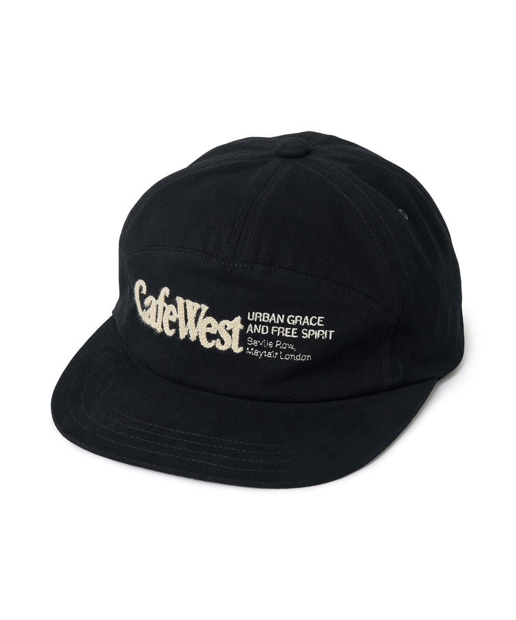 【CAP-TAIN/キャップテイン】別注 CAFE WEST チェーンステッチキャップ
