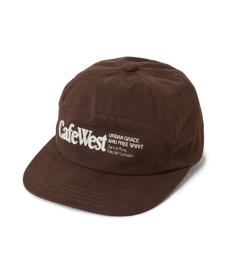 【CAP-TAIN/キャップテイン】別注 CAFE WEST チェーンステッチキャップ