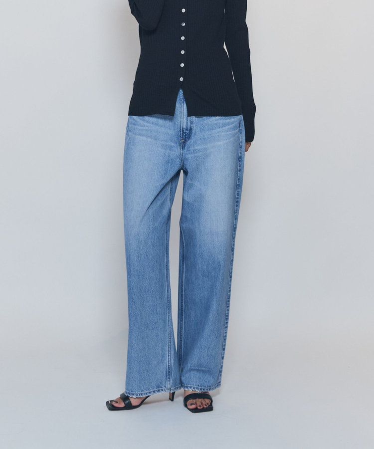＜upper hights / アッパーハイツ＞“THE GARNET"デニムパンツ