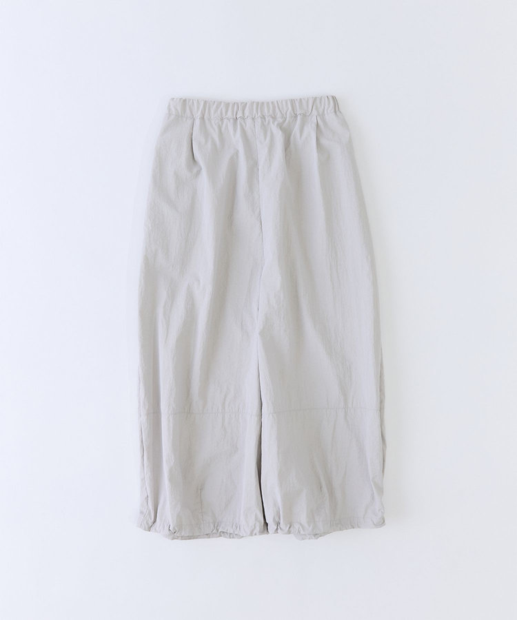 【FAVE】ナイロンワイドサルエルパンツ
