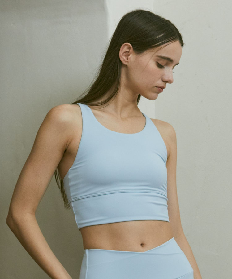 【定番】YOGA FITショートトップス/パット付き・UVカット・吸汗速乾・ホットヨガ対応・水着・水陸両用