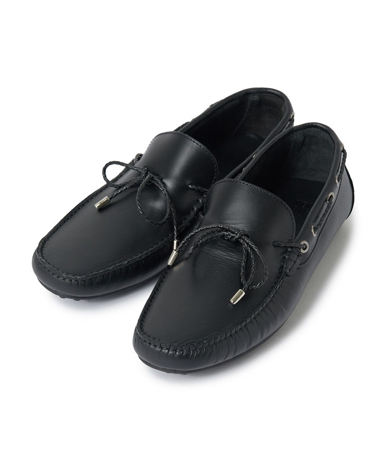 レザードライビングシューズ