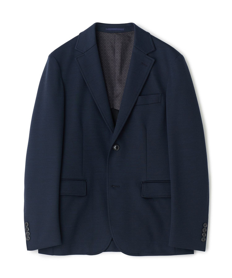 《別注》COLE HAAN ウールブレンドシャイニーポンチセットアップジャケット