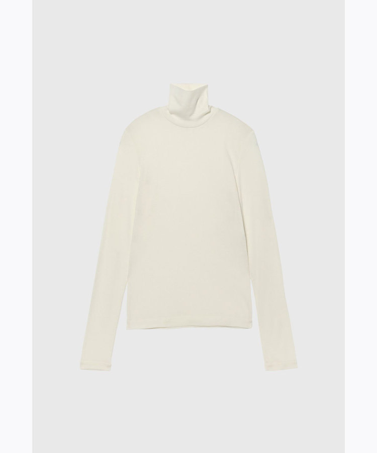 WOOL JERSEY TURTLE / ウールジャージータートル