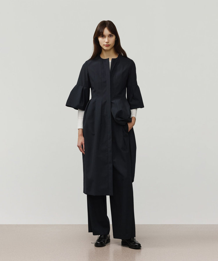 TROPICAL WOOL DRESS / トロピカルウールドレス