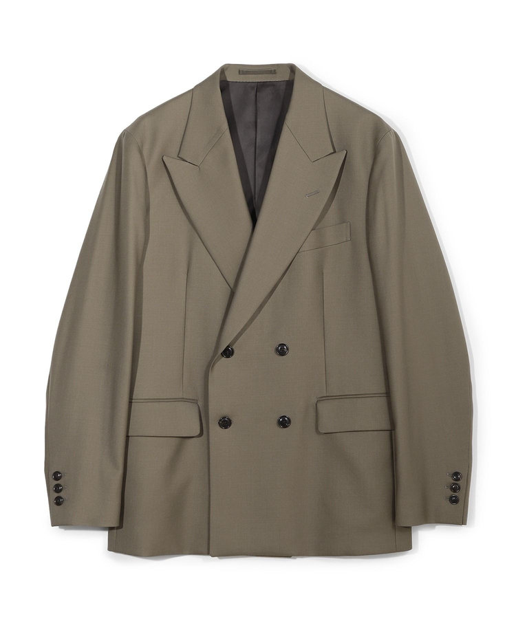 【50th Anniv . 菊池武夫】TECHWOOL TWILL TAILORED JACKET