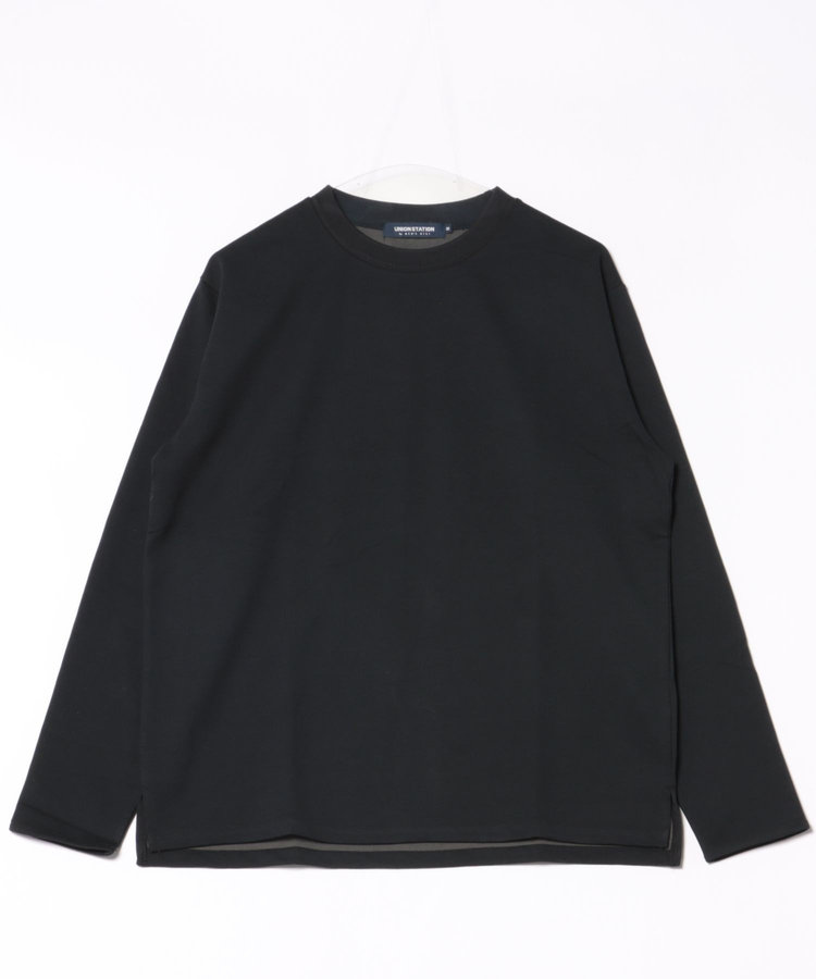 Wフェイス裏メッシュロンT