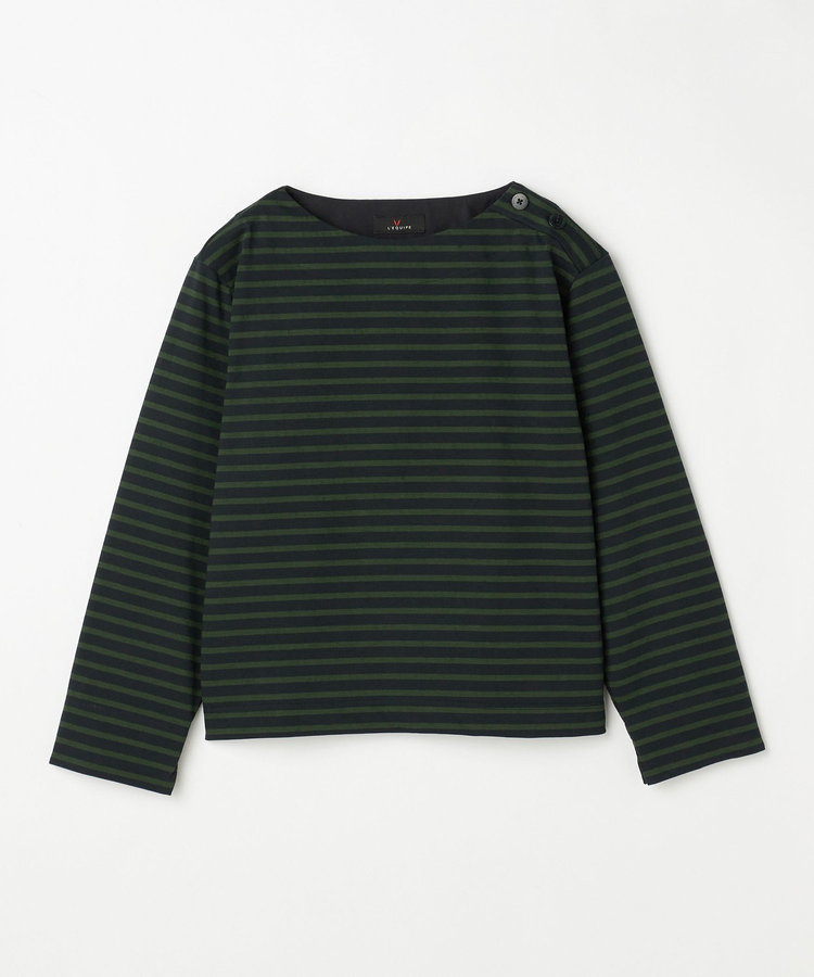 ファンクショナルボーダーカットソー