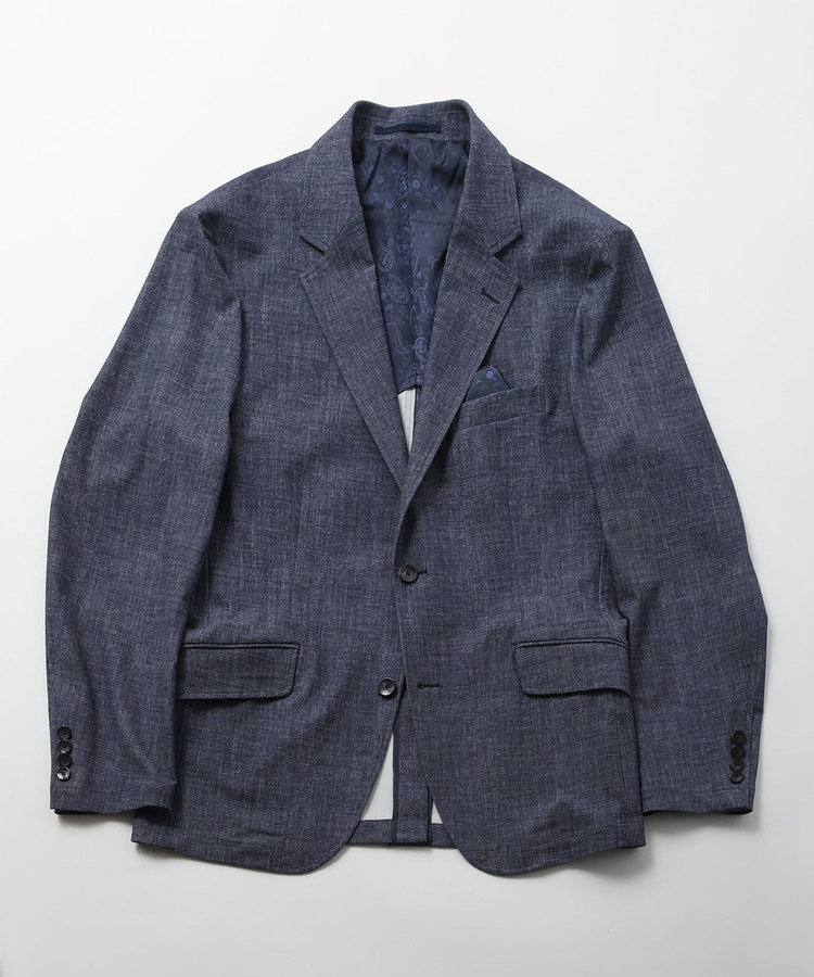 【ACTIVE TAILOR】COOL TOUCH 接触冷感ハイパーストレッチジャケット