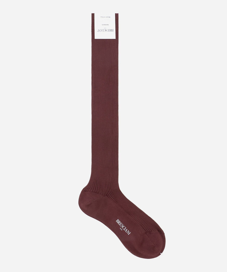 BRESCIANI ロングリブソックス