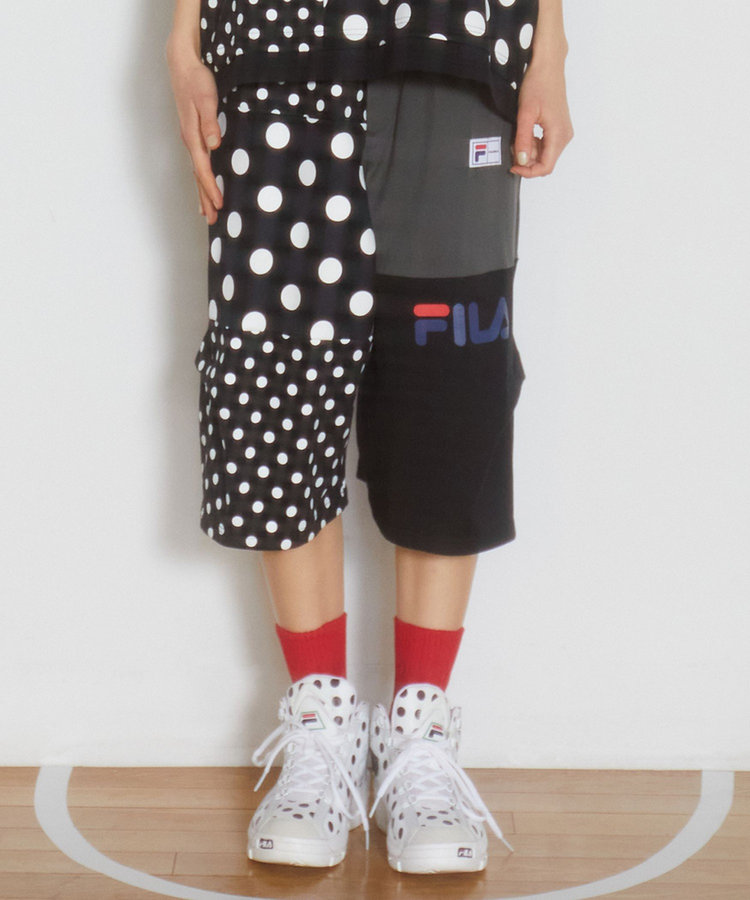 FILA×FRAPBOISカットソーセットアップ パンツ