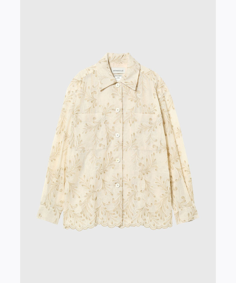 EMBROIDERY SHIRT / エンブロイダリーシャツ