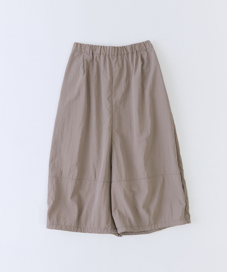 【FAVE】ナイロンワイドサルエルパンツ