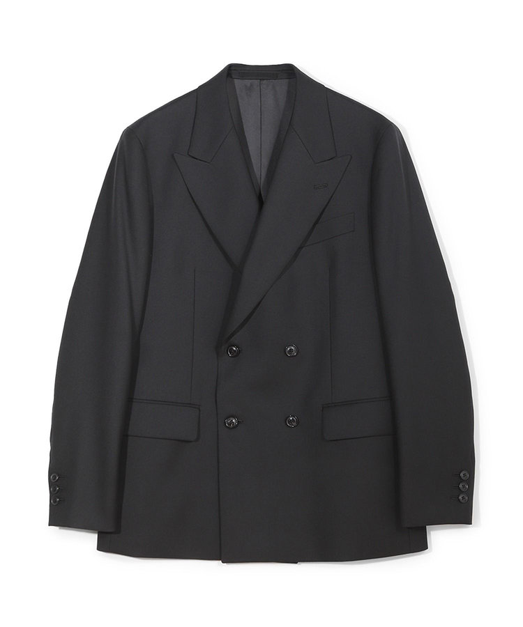 【50th Anniv . 菊池武夫】TECHWOOL TWILL TAILORED JACKET