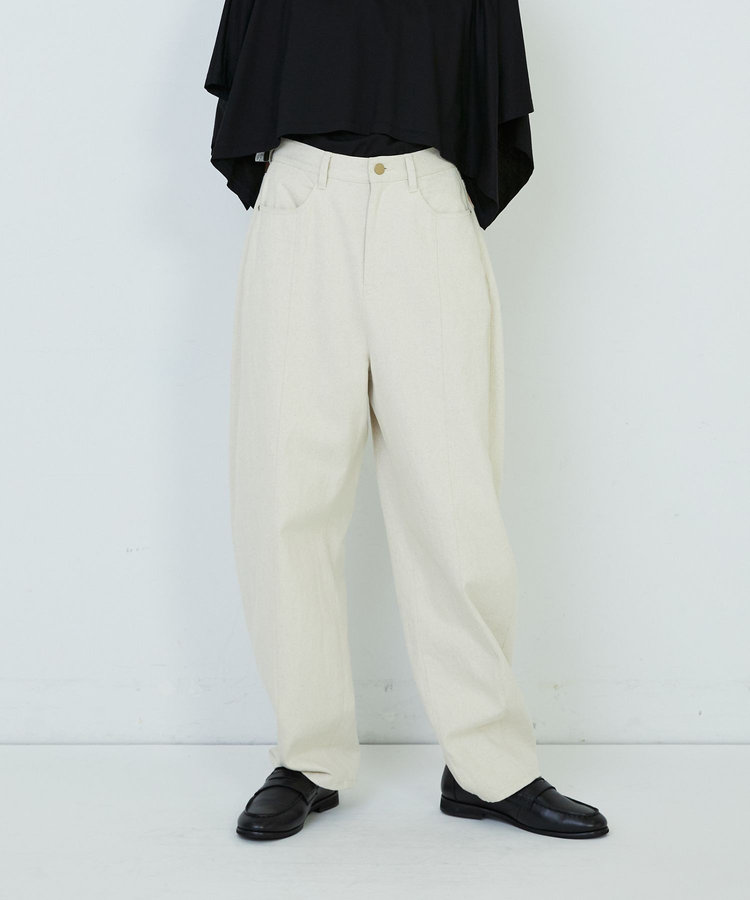 バレルパンツ