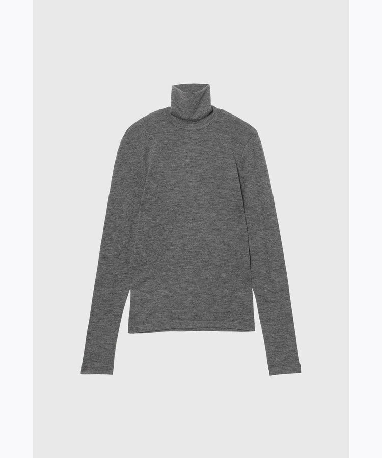 WOOL JERSEY TURTLE / ウールジャージータートル