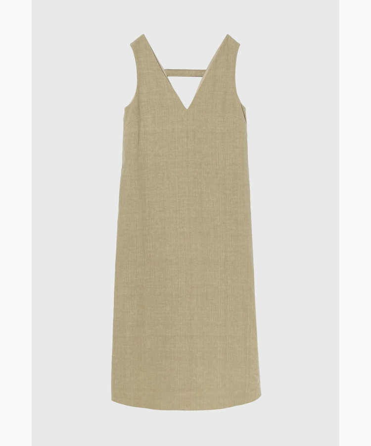 WASHER LINEN DRESS / ワッシャーリネンドレス