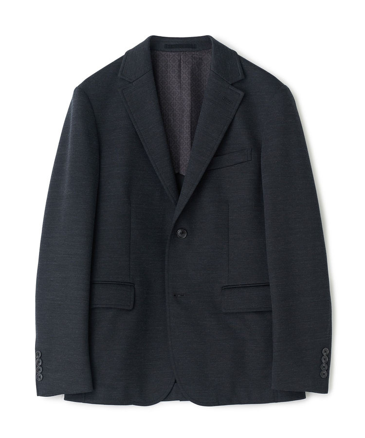 《別注》COLE HAAN ウールブレンドシャイニーポンチセットアップジャケット