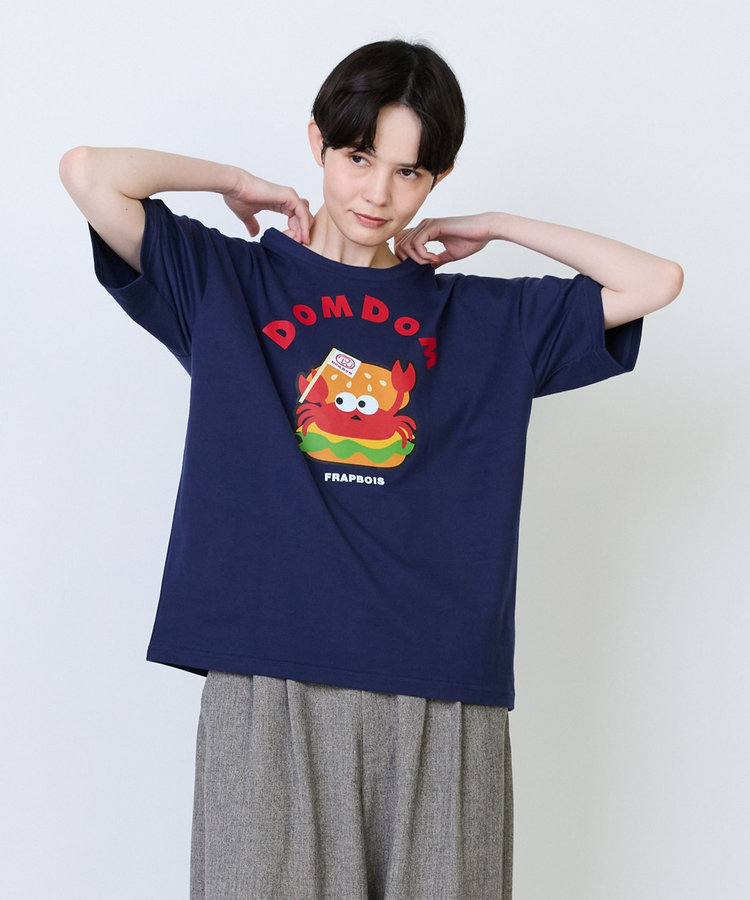 《DOMDOMコラボ》バーガーTシャツ