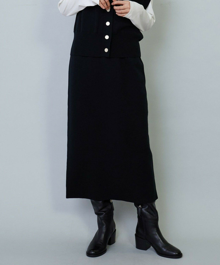 SHEENニットスカート