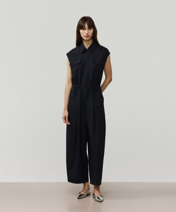 WASHABLE WOOL COMBINAISON / ウォッシャブルウールコンビネゾン