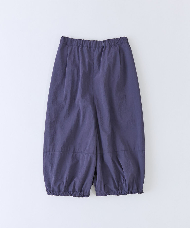 【FAVE】ナイロンワイドサルエルパンツ