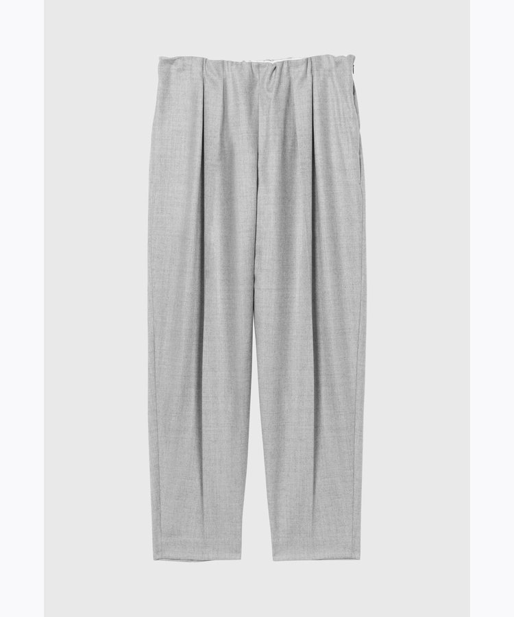SAXONY GATHERED PANTS / サキソニーギャザーパンツ