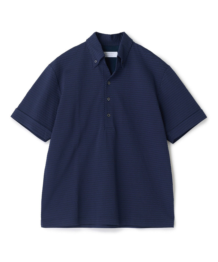 【ACTIVE TAILOR】ニットサッカーポロシャツ<COOL MAX/吸水速乾>