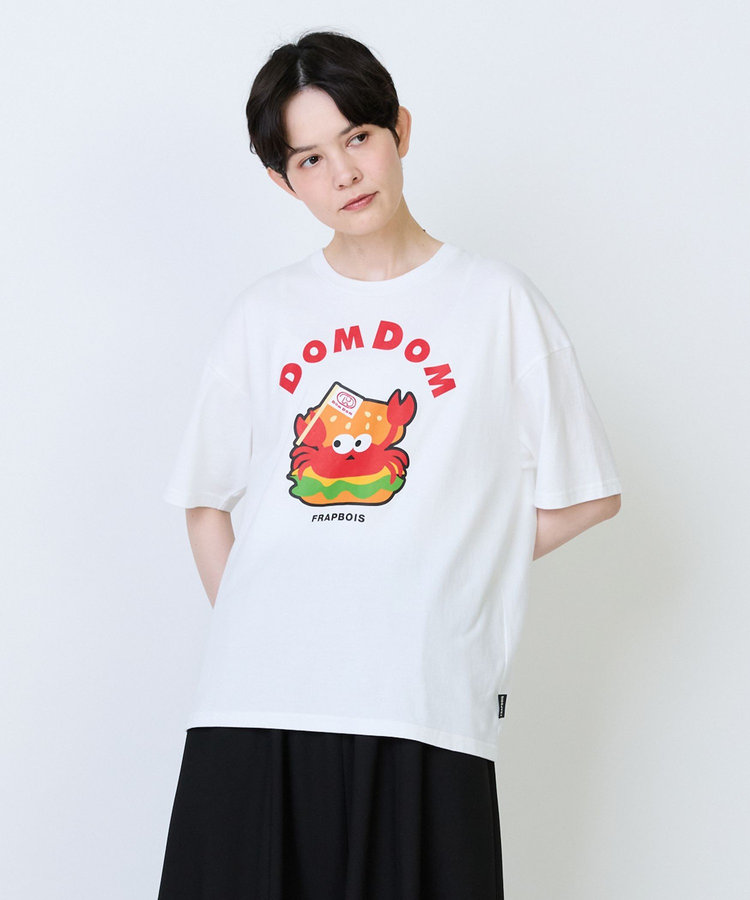 《DOMDOMコラボ》バーガーTシャツ
