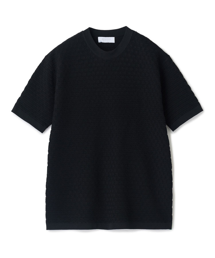 【ACTIVE TAILOR】ブリスターニットジャカードＴシャツ＜通気性/速乾性＞