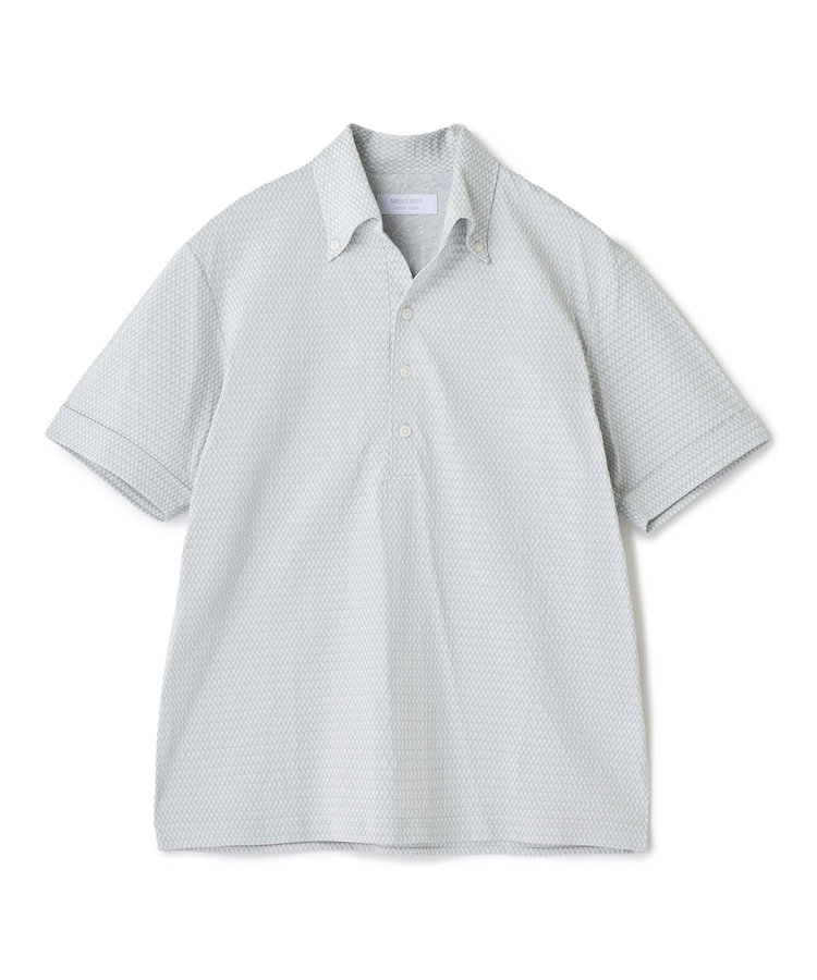 【ACTIVE TAILOR】ニットサッカーポロシャツ<COOL MAX/吸水速乾>