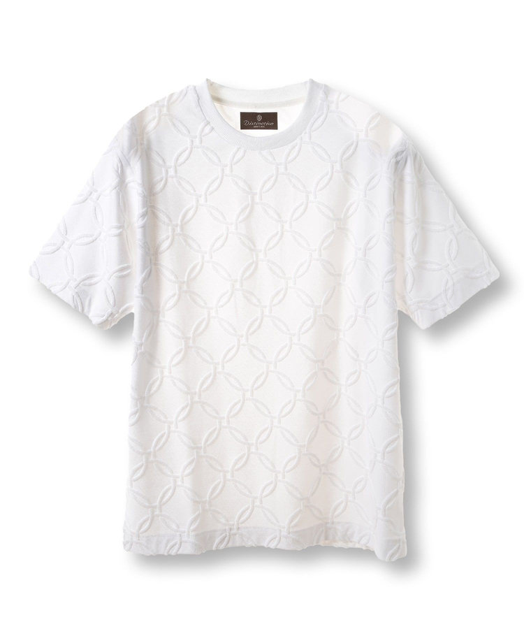 パイルジャガードTシャツ