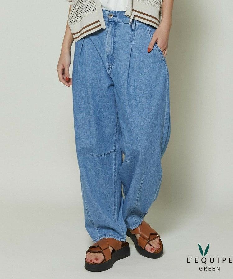 リサイクルデニムパンツ