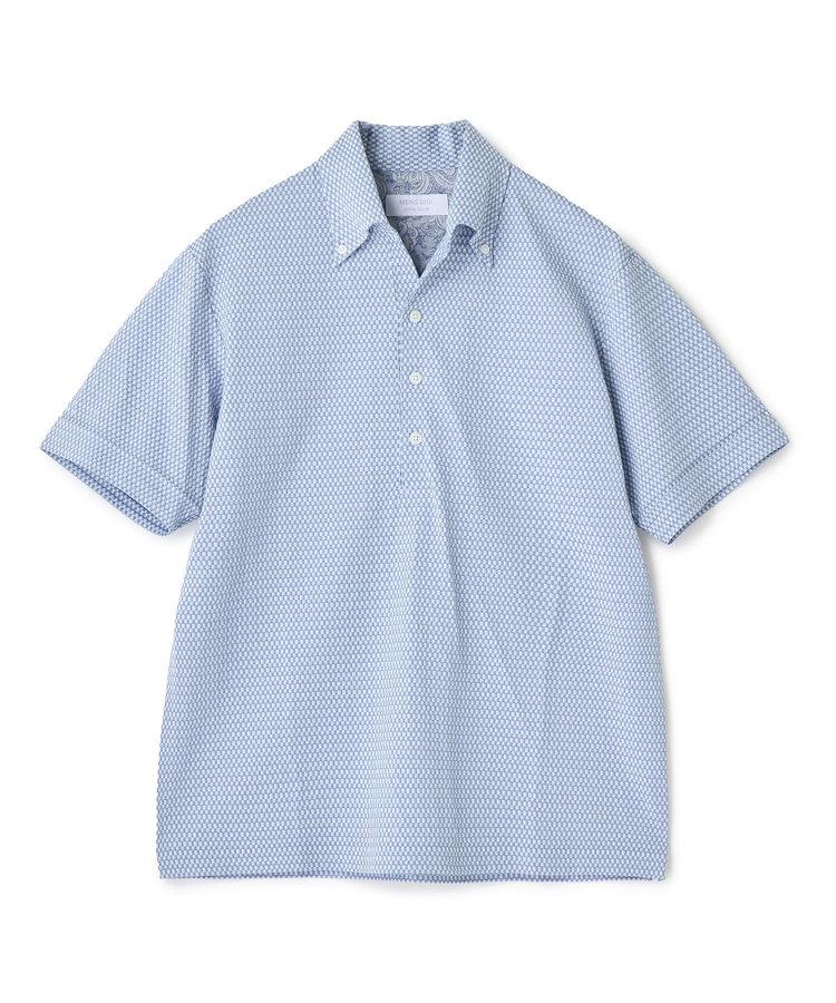 【ACTIVE TAILOR】ニットサッカーポロシャツ<COOL MAX/吸水速乾>