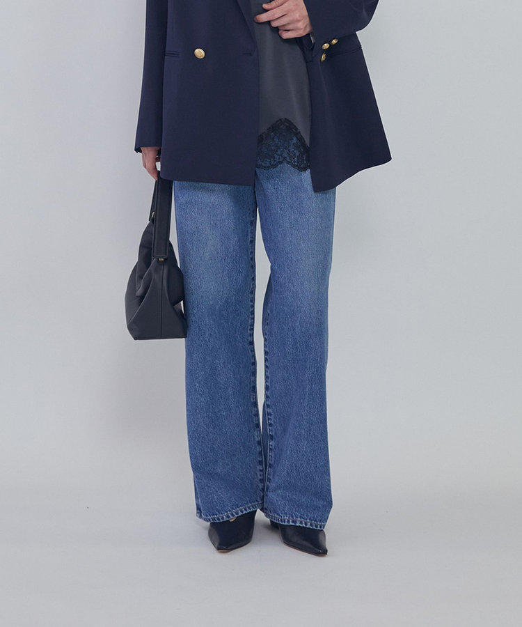 ＜NEEDBY heritage/ニードバイ ヘリテージ＞“KOH"別注デニムパンツ