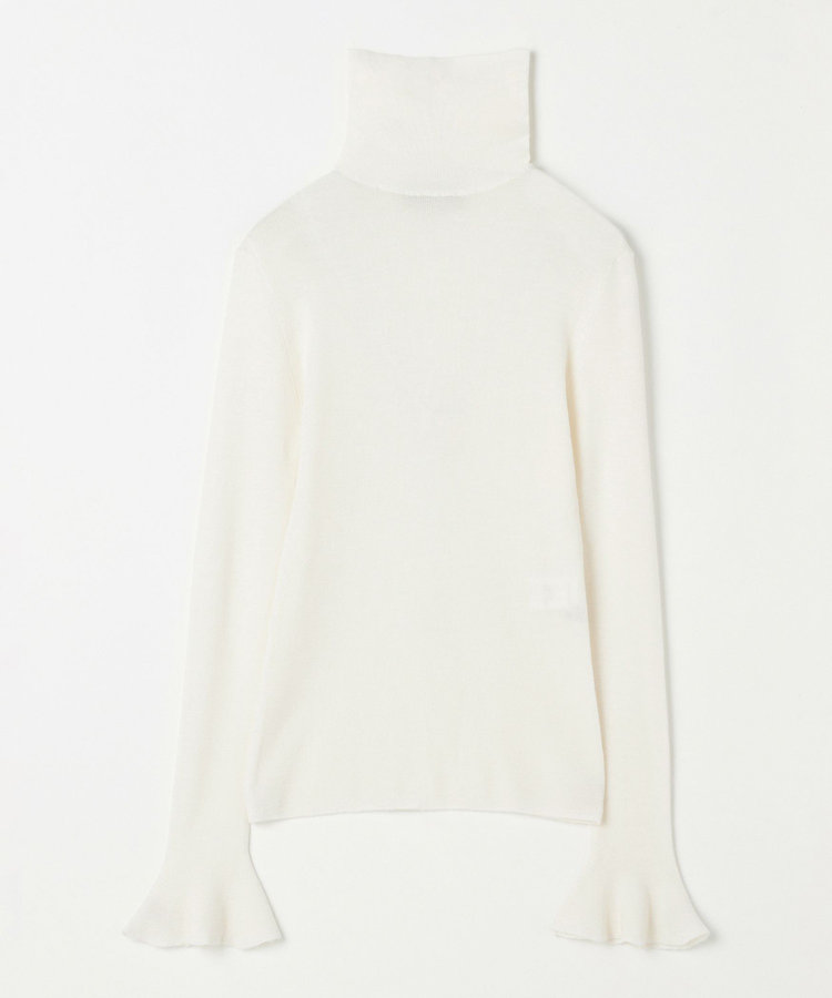 HIGH GAUGE TURTLE NECK KNIT / ハイゲージタートルネックニット