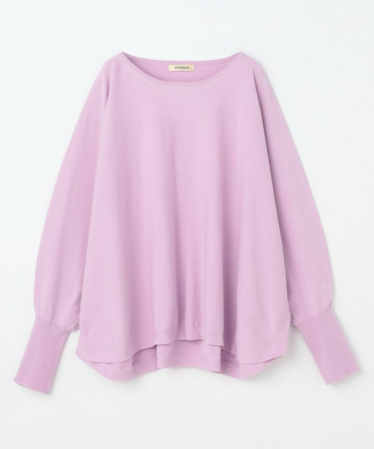 【大きいサイズ】COTTON FITニット