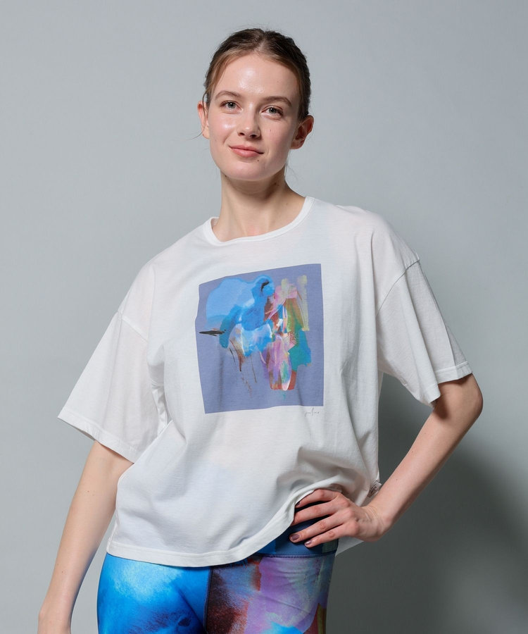 kanako Sasakiコラボ プリントTシャツ