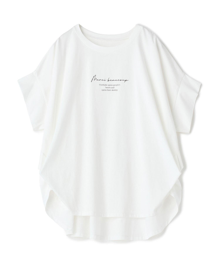 ドライタッチコットンロゴTシャツ