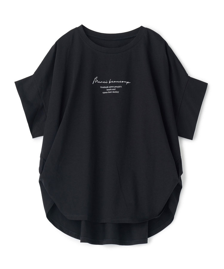 ドライタッチコットンロゴTシャツ