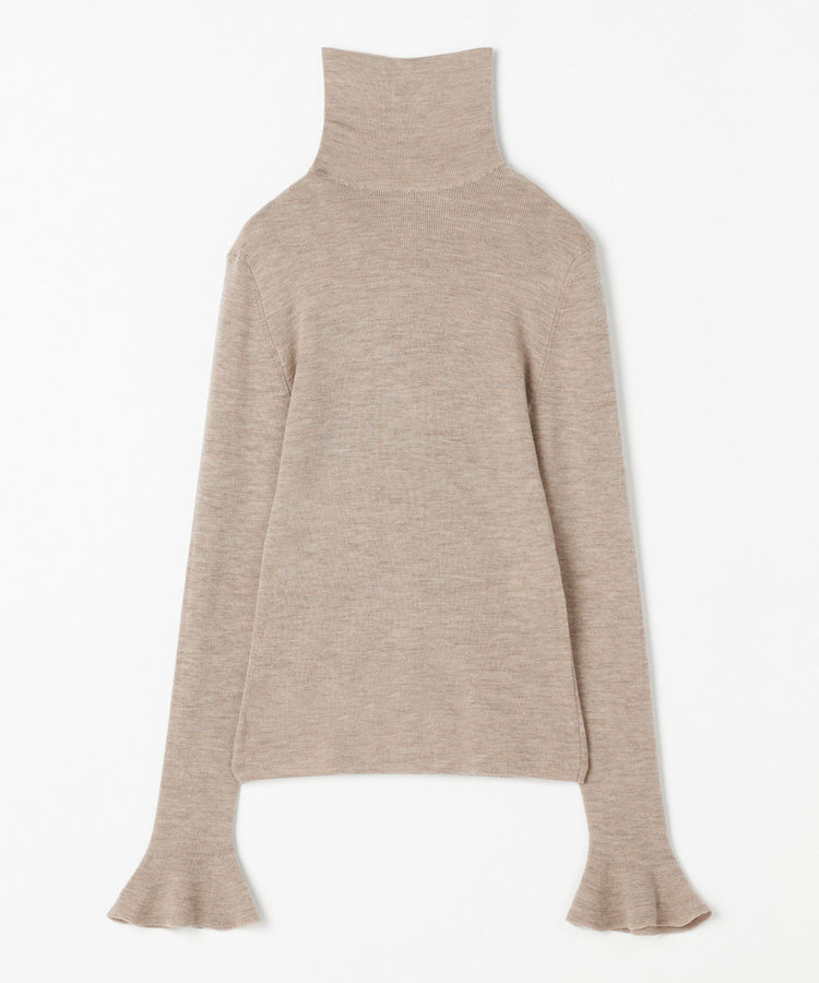 HIGH GAUGE TURTLE NECK KNIT / ハイゲージタートルネックニット