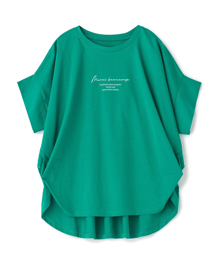 ドライタッチコットンロゴTシャツ